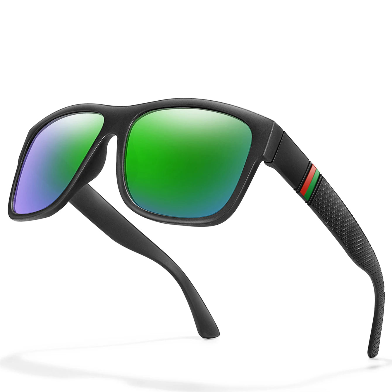 BOSCARA Classic Square Sunglasses — UV400 Polarized