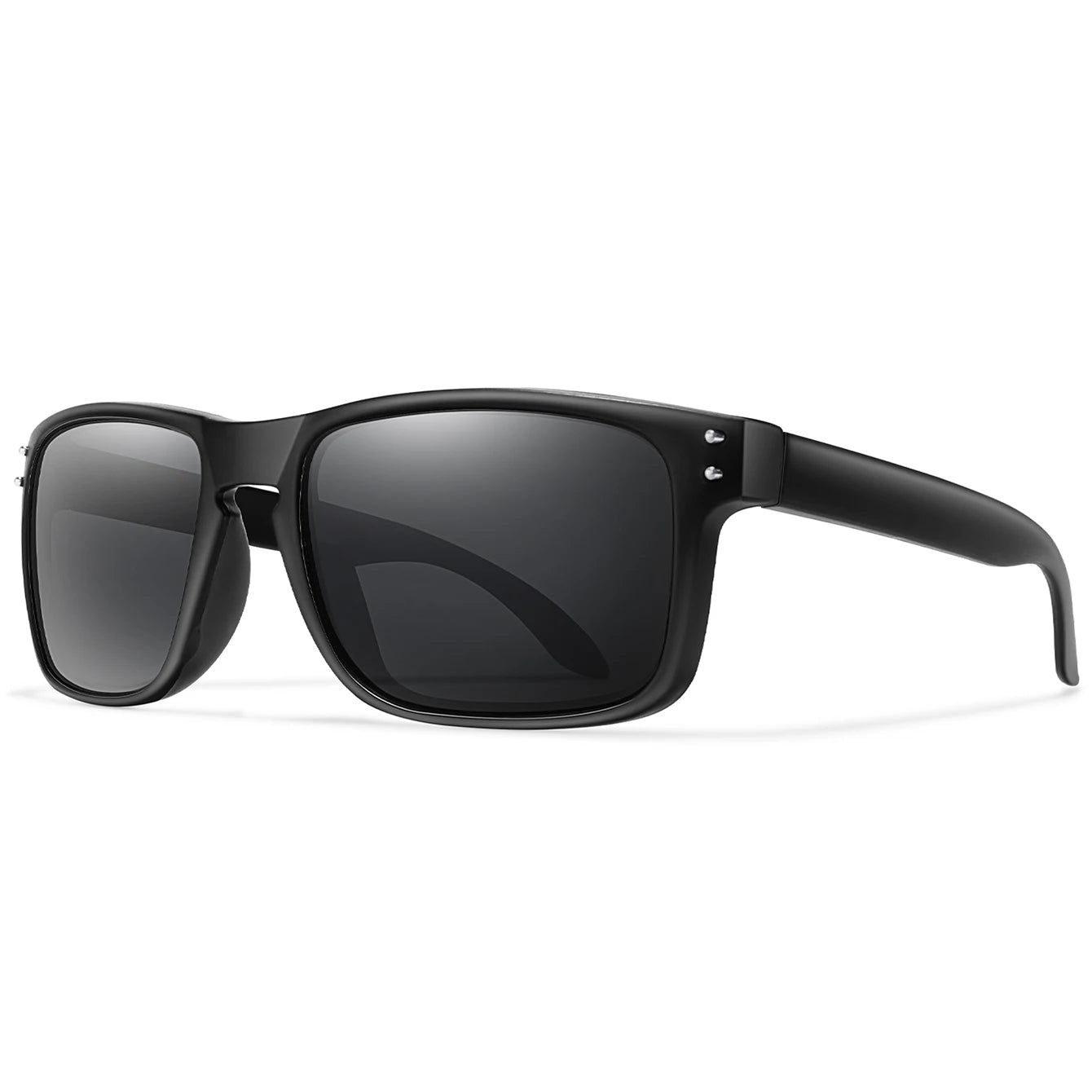 BOSCARA Vintage Square Sunglasses — UV400 Polarized