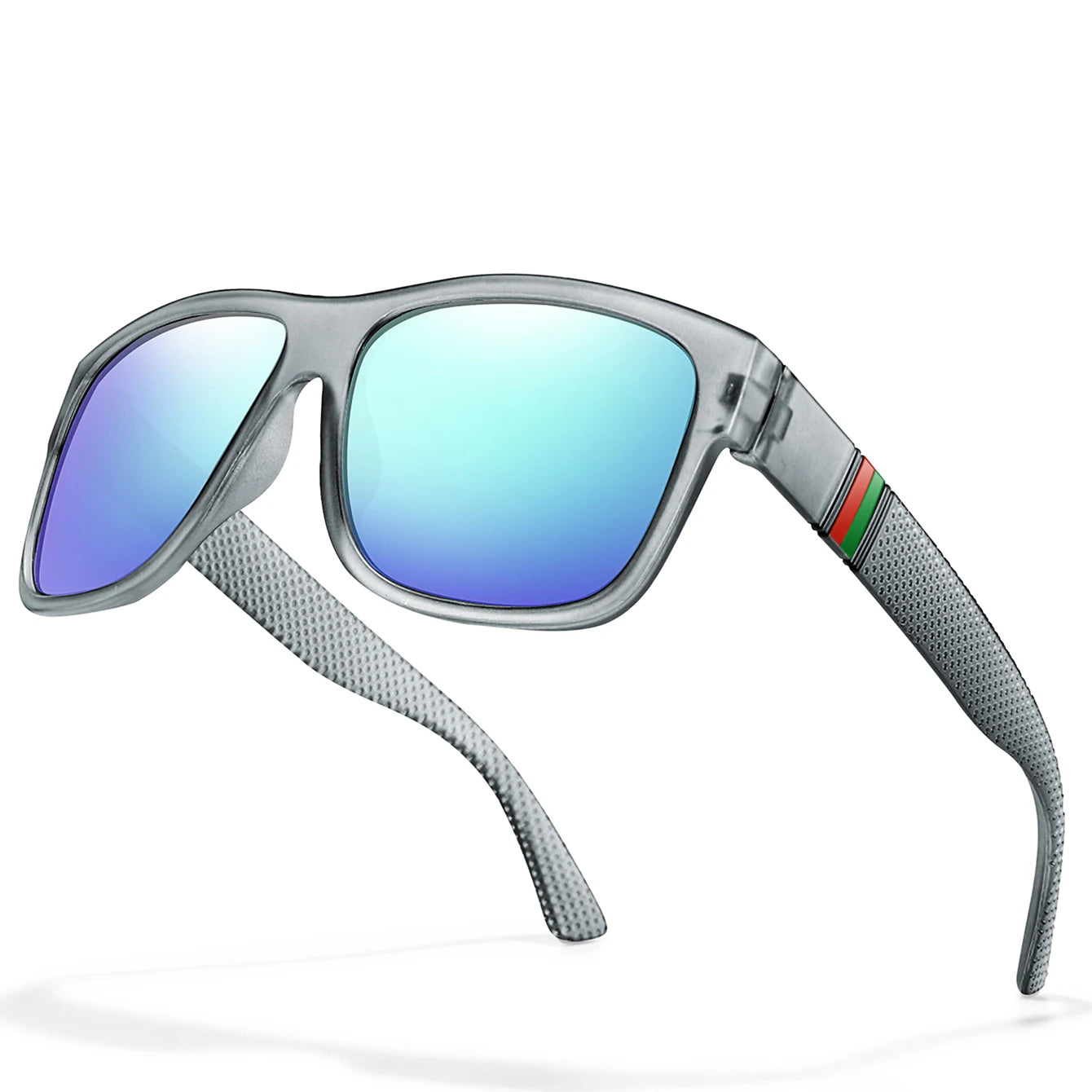 BOSCARA Classic Square Sunglasses — UV400 Polarized