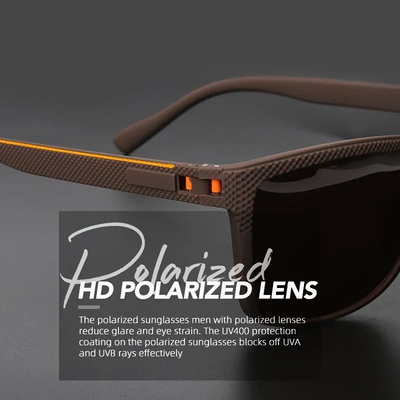 BOSCARA Classic Square Sunglasses — UV400 Polarized