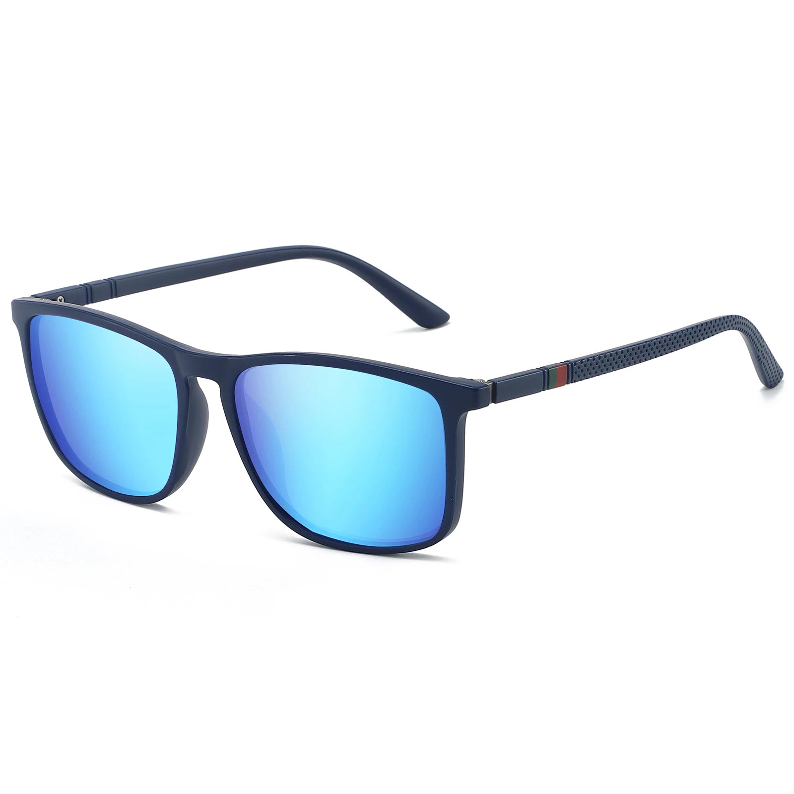 BOSCARA Classic Square Sunglasses — UV400 Polarized