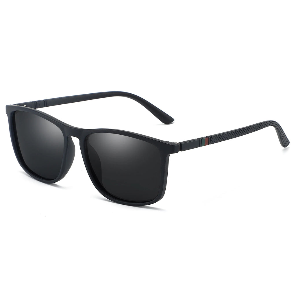 BOSCARA Classic Square Sunglasses — UV400 Polarized