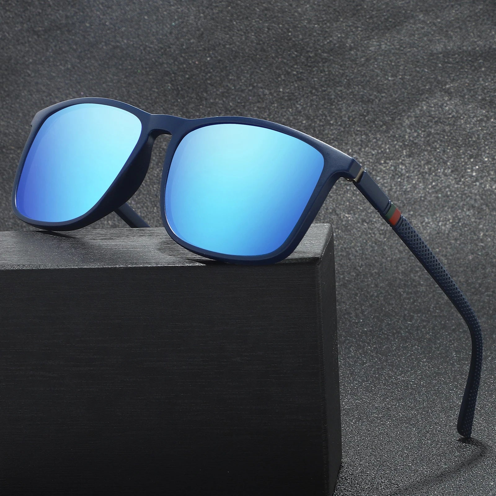 BOSCARA Classic Square Sunglasses — UV400 Polarized