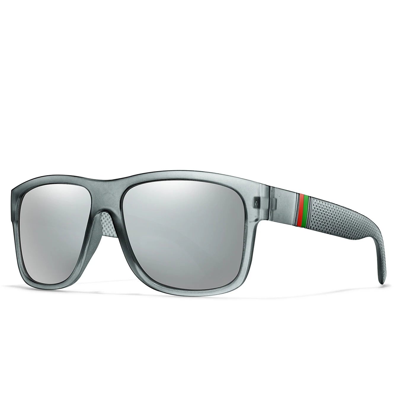 BOSCARA Classic Square Sunglasses — UV400 Polarized