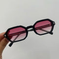 BOSCARA Vintage Hexagon Sunglasses — UV400 Protection