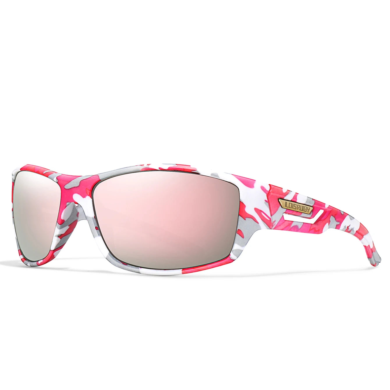 BOSCARA Vintage Square Sunglasses — UV400 Polarized