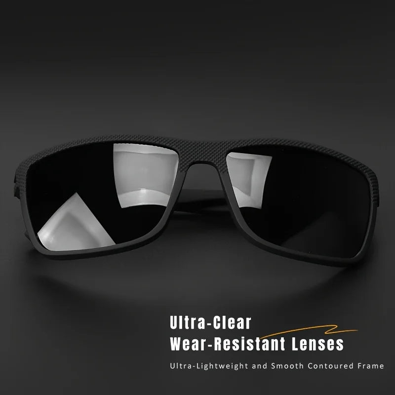 BOSCARA Classic Square Sunglasses — UV400 Polarized