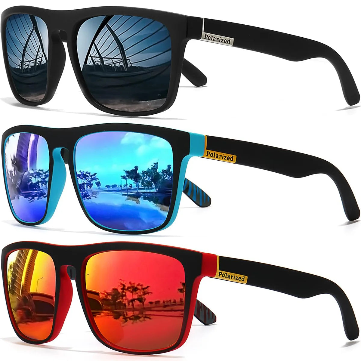 BOSCARA Classic Polarized Sunglasses — Timeless Style, Superior Protection
See the world more clearly. Look better doing it.