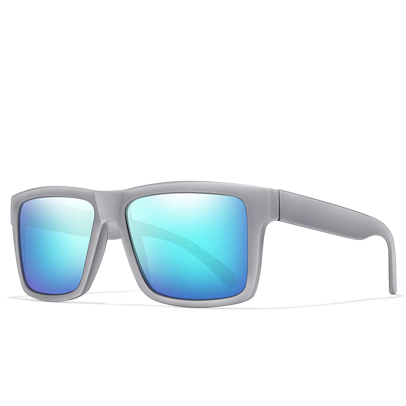 BOSCARA Vintage Square Sunglasses — UV400 Polarized