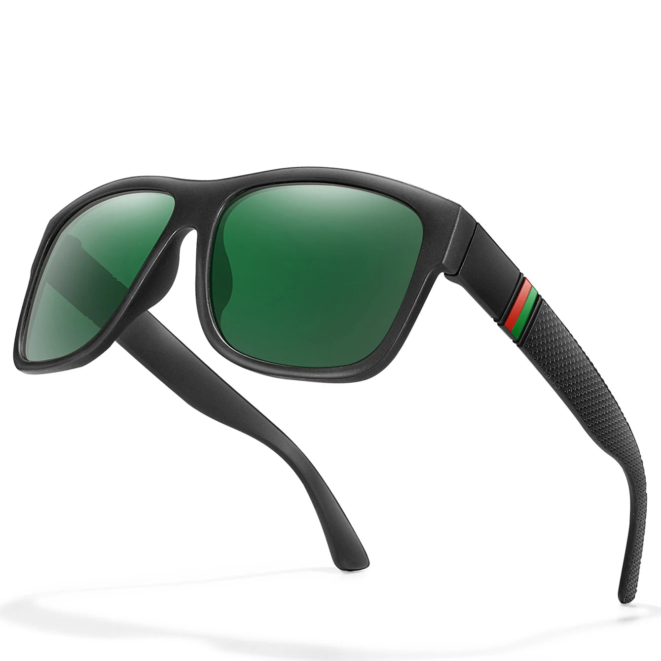 BOSCARA Classic Square Sunglasses — UV400 Polarized