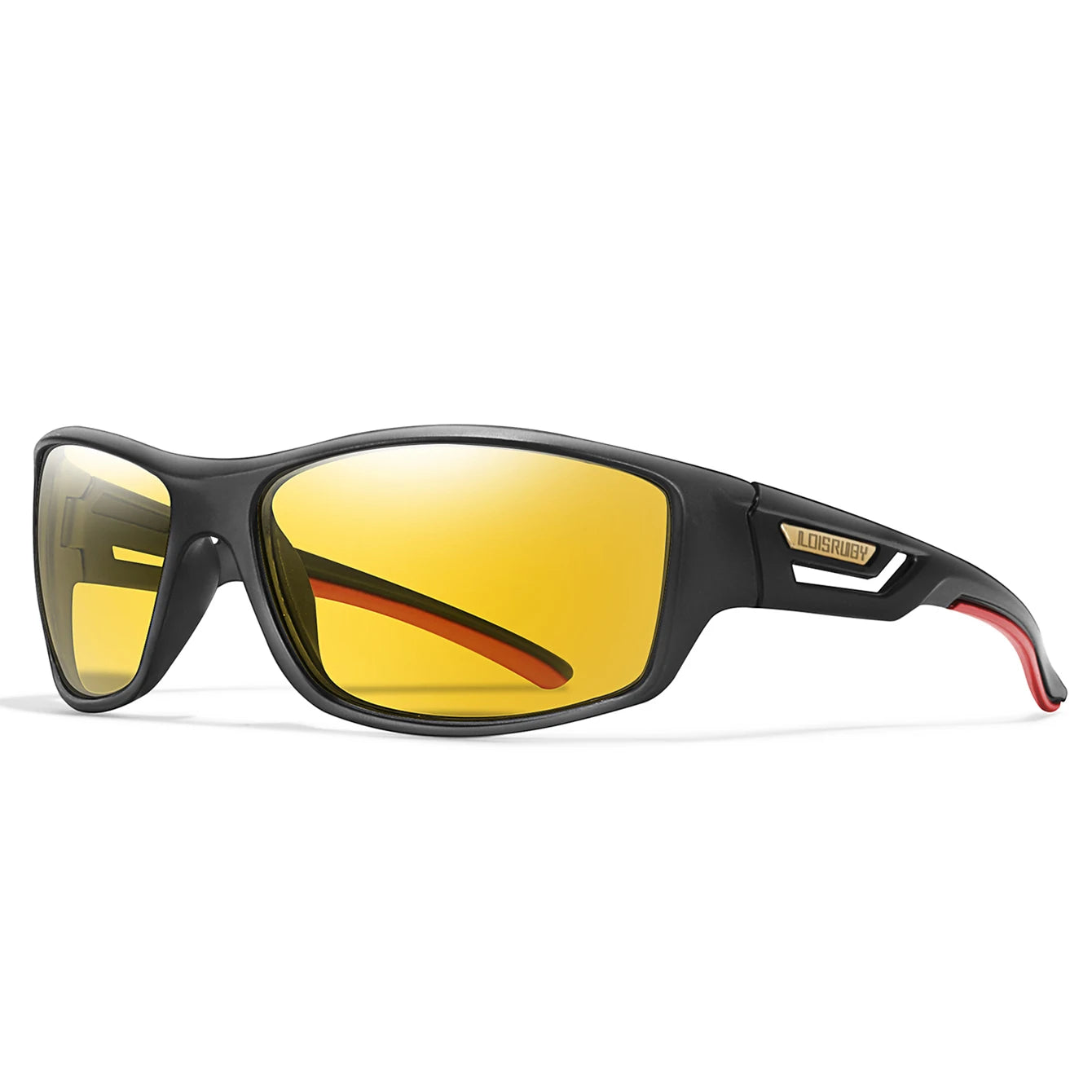 BOSCARA Vintage Square Sunglasses — UV400 Polarized
